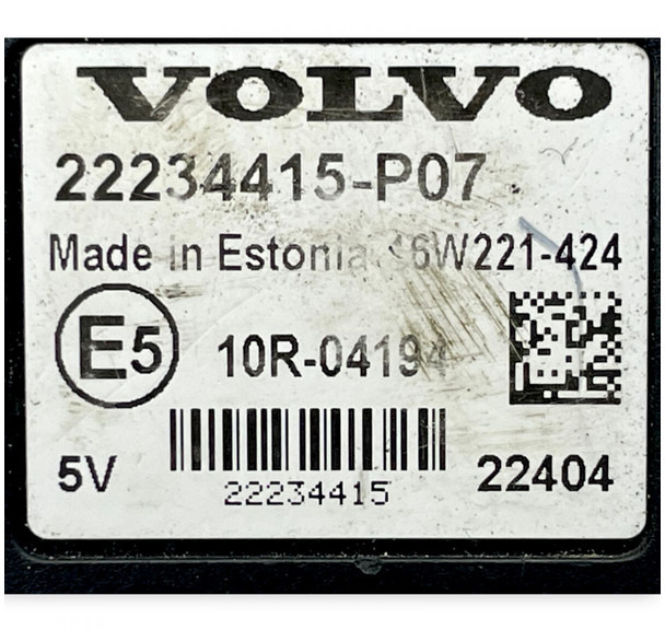 Suspensión Volvo FE (01.13-): foto 5