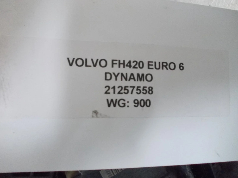 Alternador para Camión Volvo FH 420 21257558 DYNAMO EURO 6: foto 5
