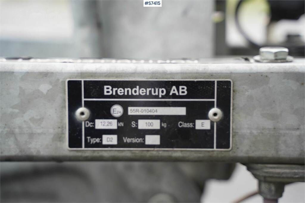 Remolque de coche Brenderup Trailer: foto 10