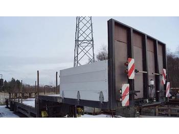 Broshuis 3 akslet Jumbo semitrailer m/6 meter uttrekk  - Remolque