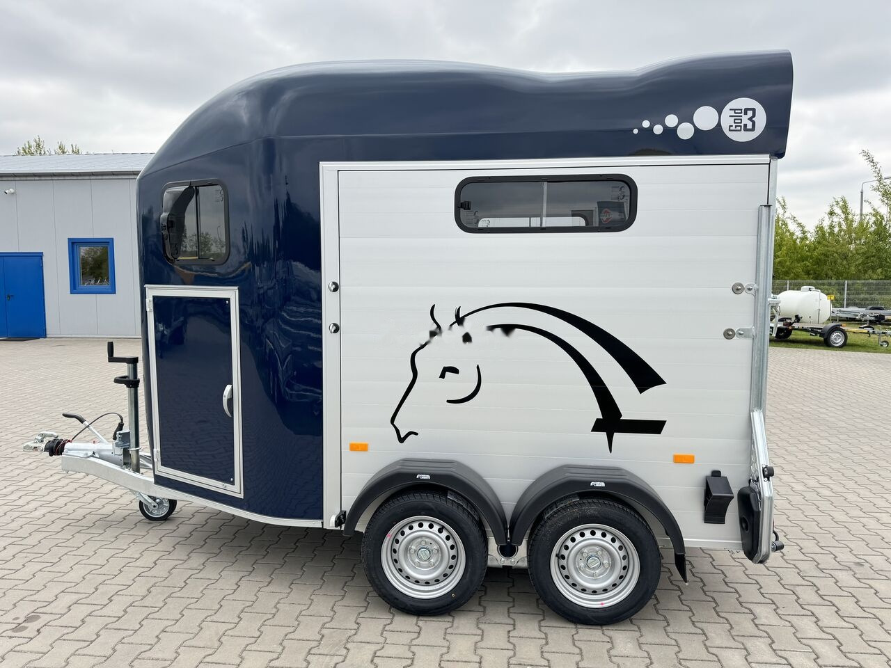 Remolque para caballos nuevo Cheval Liberté Gold 3 for two horses with tack room 2000 kg GVW trailer: foto 11