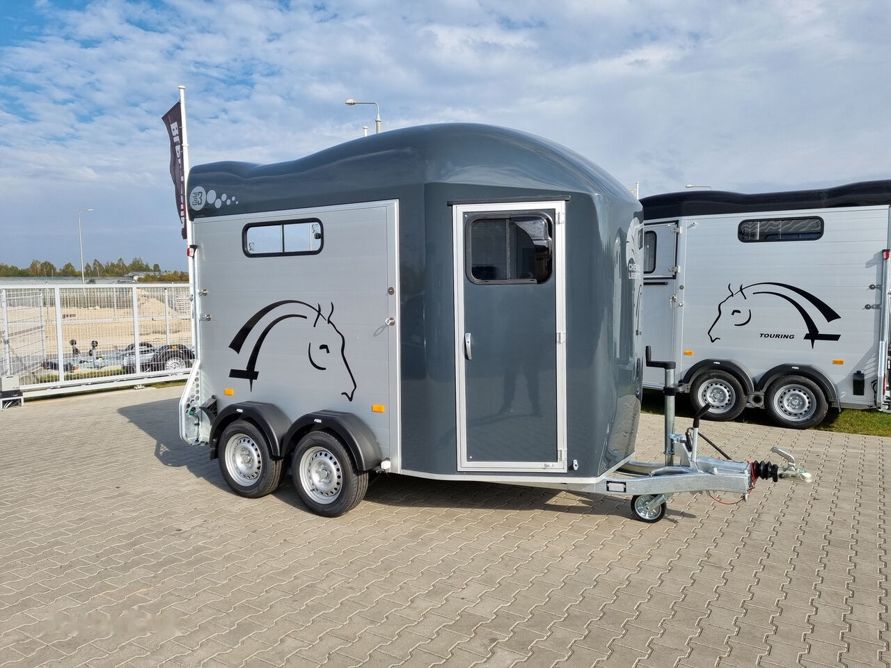Remolque para caballos nuevo Cheval Liberté Gold 3 for two horses with tack room 2000 kg GVW trailer: foto 34