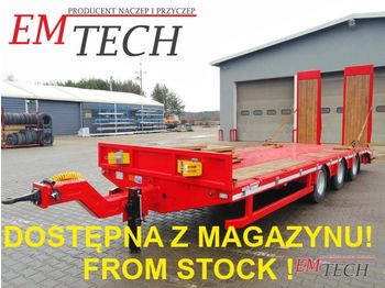 Remolque góndola rebajadas para transporte de equipos pesados nuevo EMTECH 3.PNP-S (NH1, 8200) - Z MAGAZYNU ! STOCK AVAILABLE !: foto 1