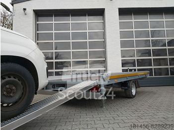 Remolque portavehículos nuevo Eduard Kleinwagentransport 1800kg 350x200cm verfügbar: foto 4