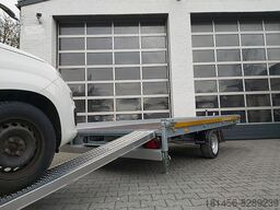 Remolque portavehículos nuevo Eduard Kleinwagentransport 1800kg 350x200cm verfügbar: foto 13