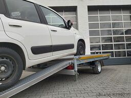 Remolque portavehículos nuevo Eduard Kleinwagentransport 1800kg 350x200cm verfügbar: foto 12