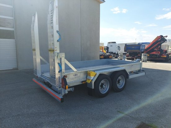 Remolque góndola rebajadas para transporte de equipos pesados nuevo HUMBAUR HS654020 BS Tiefladeranhänger mit Auffahrrampen, Verzinkt,: foto 2
