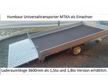 Remolque portavehículos nuevo Humbaur - MTKA183622 Allcomfort Universaltransporter: foto 1