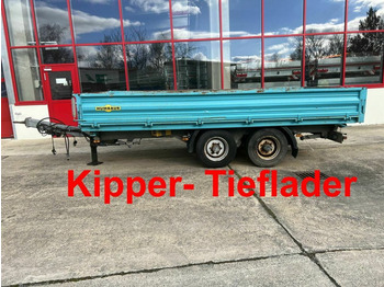 Remolque volquete Humbaur  Tandem Kipper- Tieflader: foto 1
