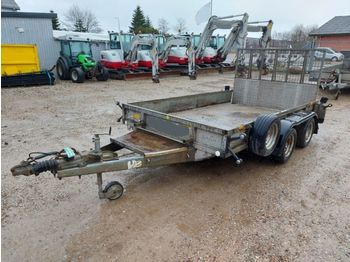 Remolque góndola rebajadas para transporte de equipos pesados Ifor Williams Trailers GP106GM: foto 1
