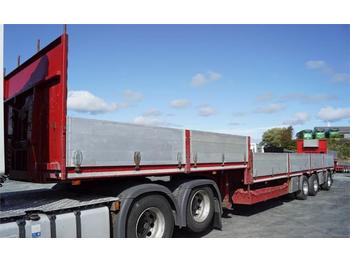Istrail 3 axle jumbo with complete frame set  - Remolque