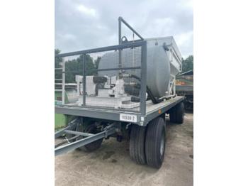  Ligthart TR80R Twin Axle Split / Water Combination Trailer, Waterpump, (Dutch. Reg. Docs Available). - Remolque