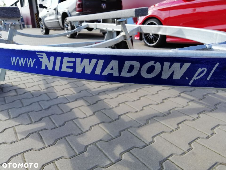 Remolque de coche nuevo Niewiadów P750S: foto 9