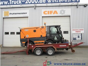 Remolque góndola rebajadas para transporte de equipos pesados Obermaier T 4035 Tandem Tieflader Lange Rampen: foto 1
