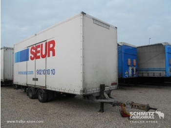 Leci Trailer Central axle trailer Dryfreight Standard - Remolque caja cerrada