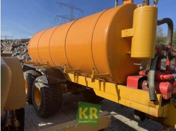 12000 liter transporttank / watertank Veenhuis  - Remolque cisterna