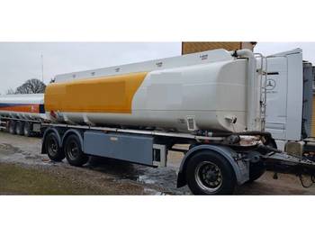 Kaessbohrer 27000 Liter Tank Petrol Fuel Diesel ADR - Remolque cisterna