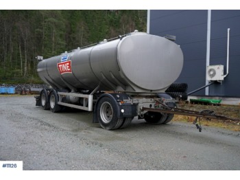  VMTARM 4 chamber Tank trailer - Milk trailer - Remolque cisterna