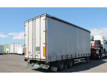 Fruehauf ANCR 28-218 A  - Remolque con toldo