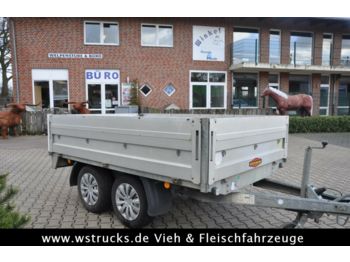 Böckmann Cargo Hochlader  - Remolque de coche