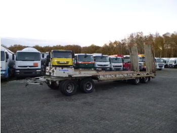 Robuste Kaiser 4-axle lowbed drawbar trailer - Remolque góndola rebajadas