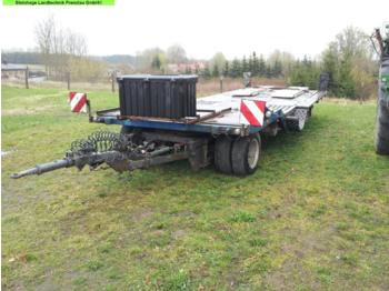Remolque góndola rebajadas Tieflader Tiede,Werther