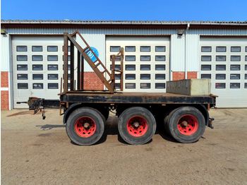 Remolque plataforma Hilse