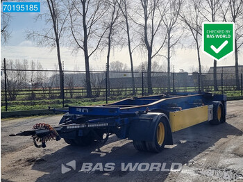 Bruns BAS 18 8 L 5 7 NL-Trailer Container - Remolque portacontenedore/ Intercambiable