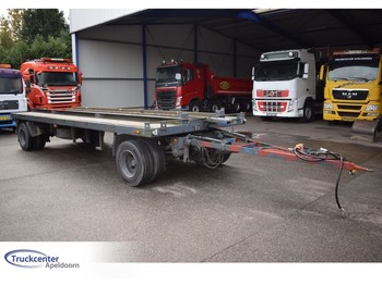 Floor FLA-10-108S, Truckcenter Apeldoorn - Remolque portacontenedore/ Intercambiable