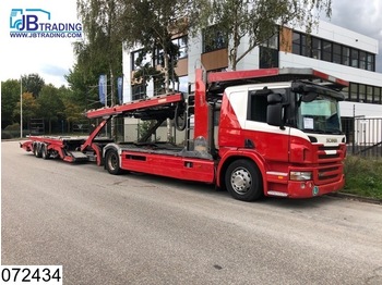 Rolfo Pegasus Scania P 420 (2008),  Rolfo,  Car transporter, EURO 5, Retarder, Airco, 3 pedals, Analoge tachograaf, Combi - Remolque portavehículos