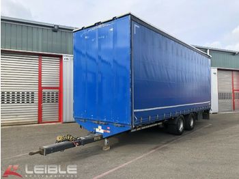Remolque toldo Seidler Tandem*Jumbo*Edscha*Hubdach*Durchlade