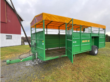 Dinapolis DINA TRV 635 - Remolque transporte de ganado