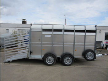 Ifor Williams TA 510 G 12 x 6´, 366x178x183cm 3,5t VORRAT  - Remolque transporte de ganado