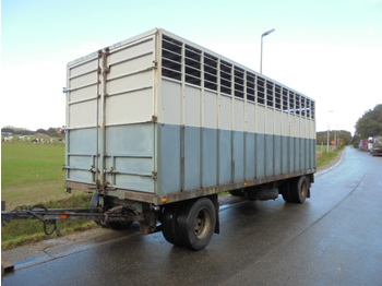 LAG Aanhangwagen veetrailer - Remolque transporte de ganado
