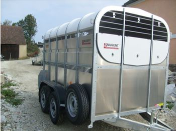 Nugent L3018H (LS106) Tür/Rampe  - Remolque transporte de ganado