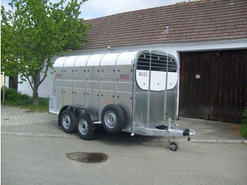 Nugent L3618H (LS126) Standard-Heckrampe  - Remolque transporte de ganado