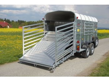 Nugent L3618H Schafdeck  - Remolque transporte de ganado