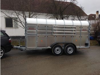 Nugent L4318H Schafdeck  - Remolque transporte de ganado