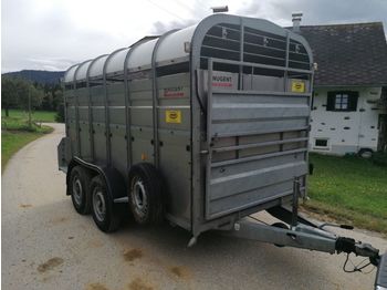 Nugent LS126  - Remolque transporte de ganado