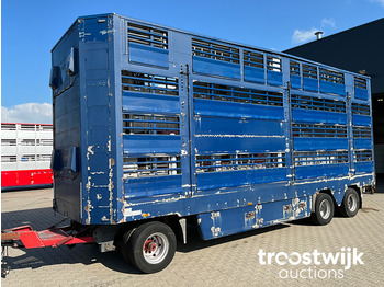 Pezzaioli RBA31-C - Remolque transporte de ganado
