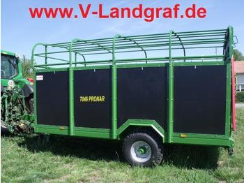 Pronar T 046 - Remolque transporte de ganado