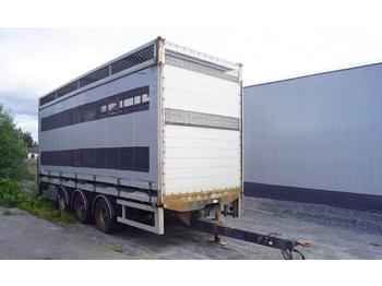 Trailerbygg animal transport trailer  - Remolque transporte de ganado