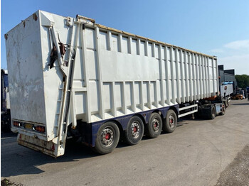 Remolque volquete Diversen Ejector trailer 4 axle 98 Yard3 50 Ton