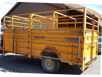 Remolque transporte de ganado Rolland V45: foto 1