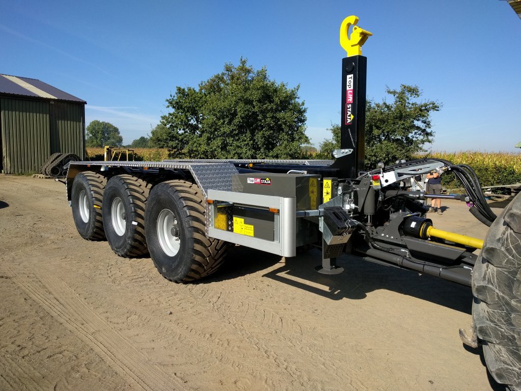 Toplift Staja TS 2667 - Remolque multilift/ Portacontenedores de cadenas: foto 2