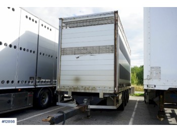 Remolque transporte de ganado Trailerbygg trailer: foto 1