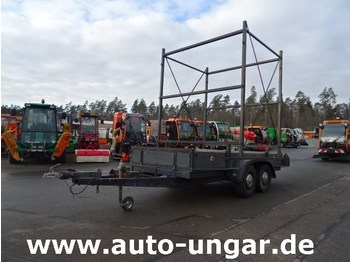 Remolque de coche Unicum Van Weeghel Kanu-Kajak-Tandemanhänger: foto 1