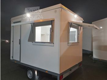 Remolque venta ambulante nuevo / - mobiles Büro Einsatzzentrale Teststation: foto 1