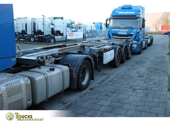 Semirremolque portacontenedore/ Intercambiable VAN HOOL 40'