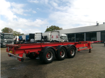 Asca 3-axle container trailer 20-40-45 ft + hydraulics - Semirremolque portacontenedore/ Intercambiable: foto 4